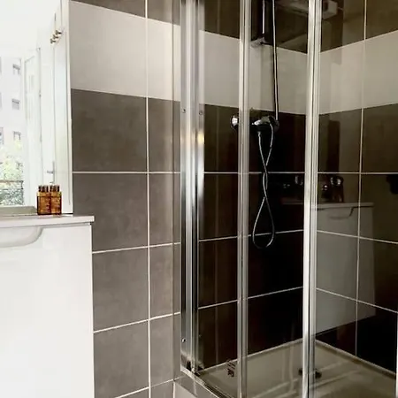 Charming Bright Sunny Studio Near Canal St Martin Paris Exterior foto