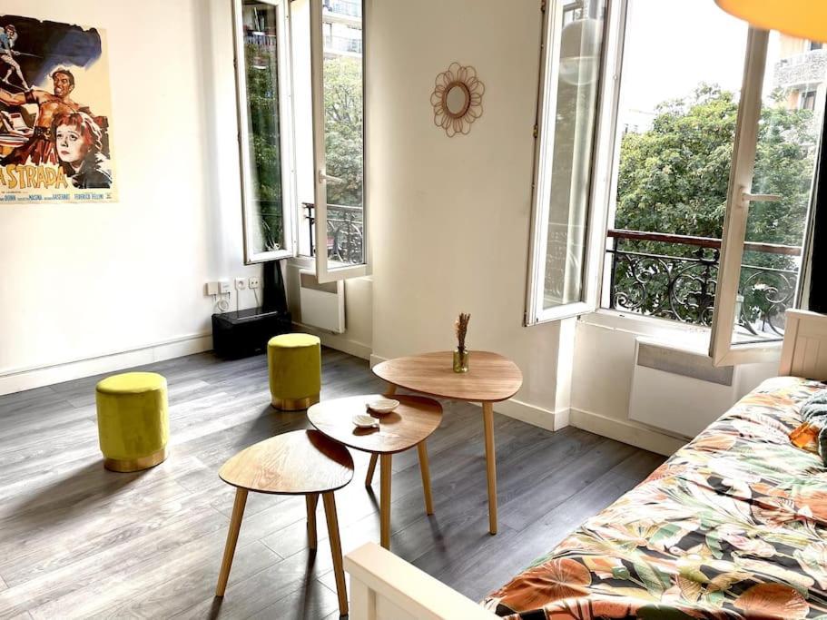 Charming Bright Sunny Near Canal St Martin * París