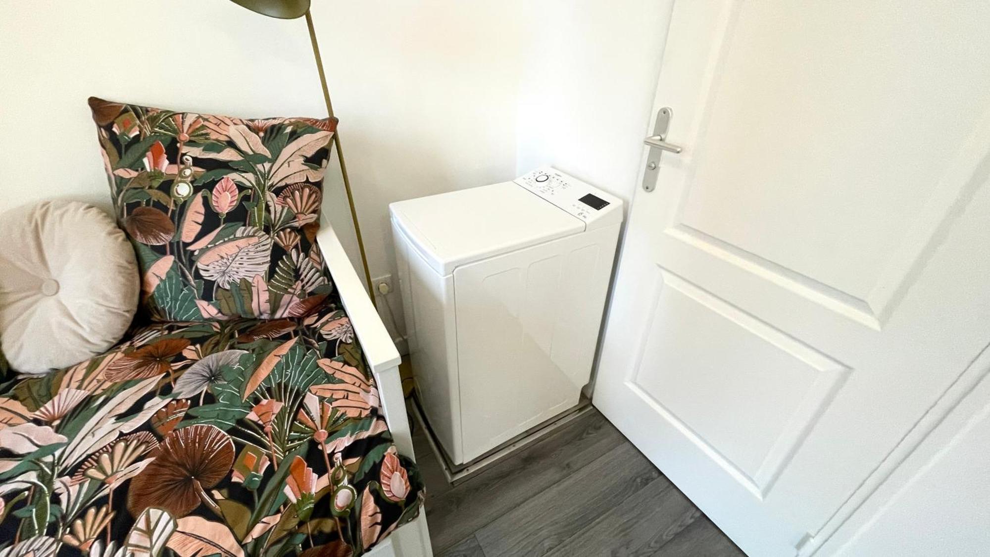 Charming Bright Sunny Near Canal St Martin Apartamento